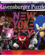 Sonic Prime Children's Jigsaw Puzzle XXL New York City (300 pieces)